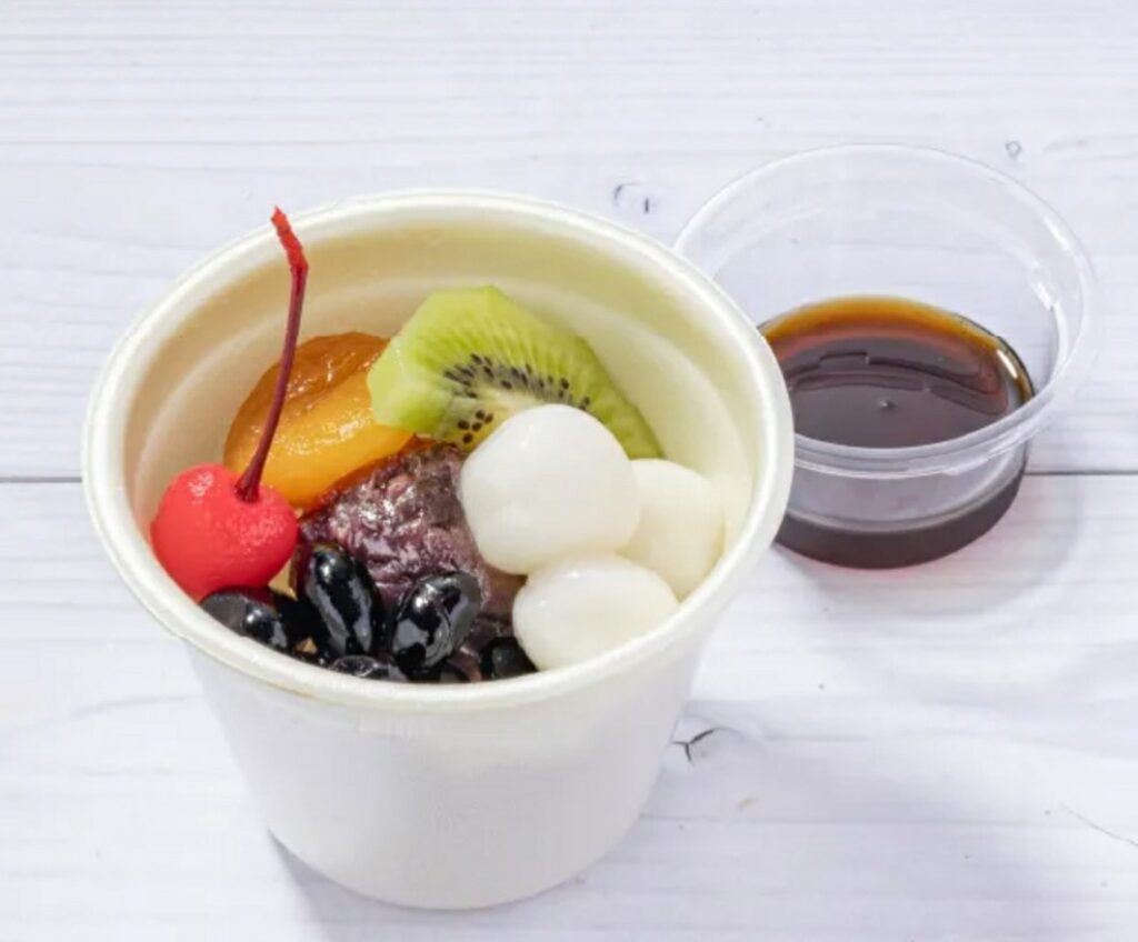 ジョナサンのお持ち帰り(テイクアウト)メニュー あんみつ