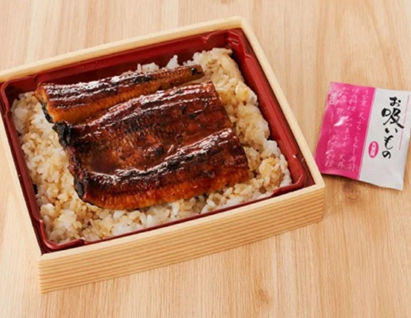 夢庵のお持ち帰り(テイクアウト)メニュー うな重(お吸い物付)