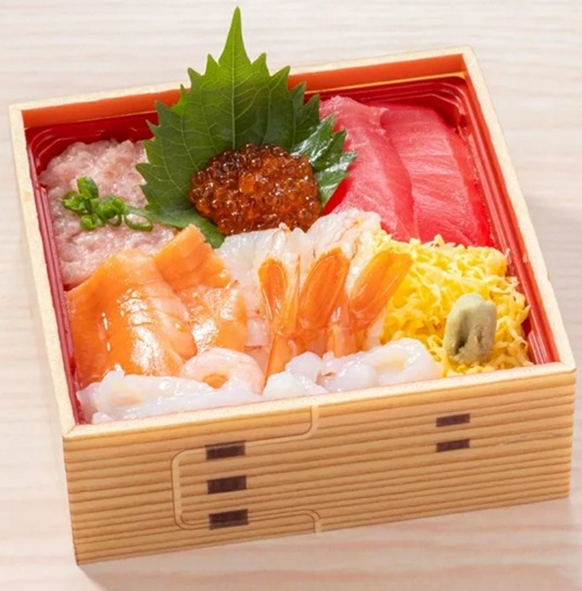夢庵のお持ち帰り(テイクアウト)メニュー 夢庵海鮮ちらし寿司