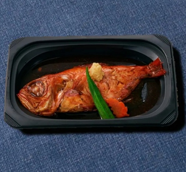 夢庵のお持ち帰り(テイクアウト)メニュー 【単品】金目鯛の姿煮