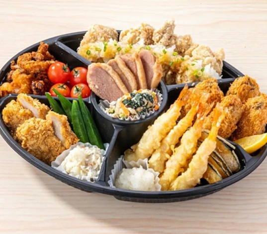 夢庵のお持ち帰り(テイクアウト)メニュー 夢庵特選プレート