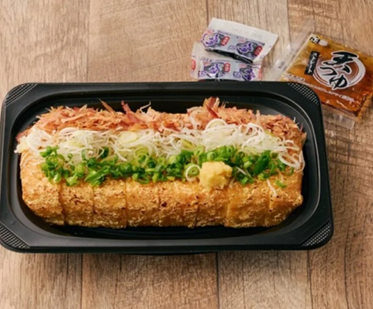 夢庵のお持ち帰り(テイクアウト)メニュー 栃尾揚げ