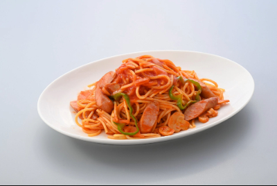 上島珈琲店の<店舗限定>喫茶店のナポリタン