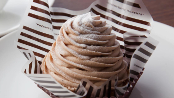 上島珈琲店のモンブラン