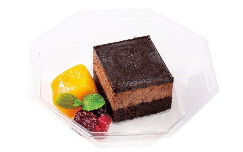 フォルクスのベルギーチョコケーキ