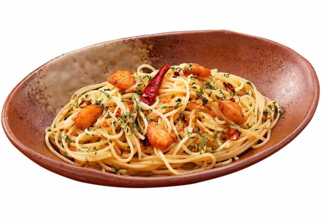 パスタ五右衛門のWガーリックペペロンチーノ