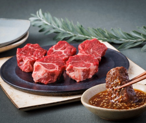 あぶりやの公式Instagramから北見風ハラミ焼き(特製生たれで)