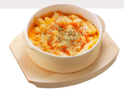 びっくりドンキーのマカロニ&チーズ