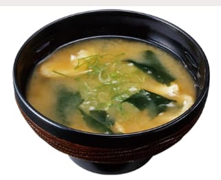 びっくりドンキーのみそ汁