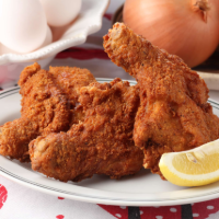 ファイヤーハウスのフライドチキン ミディアム