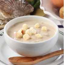 ファイヤーハウスのクラムチャウダー