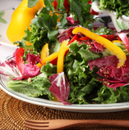 ファイヤーハウスのグリーンサラダ