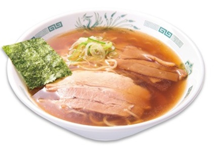 日高屋の中華そば