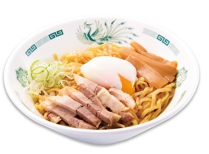 日高屋の汁なしラーメン