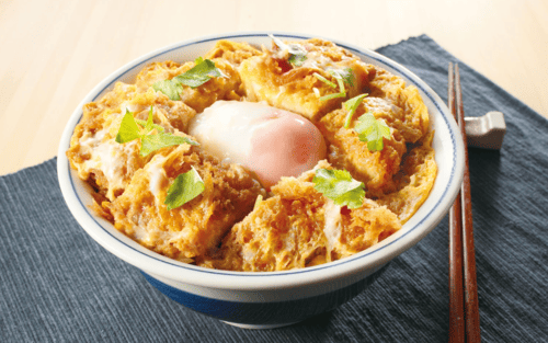 特カツ丼の画像