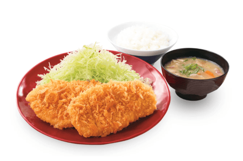 ダブルロースカツ定食の画像