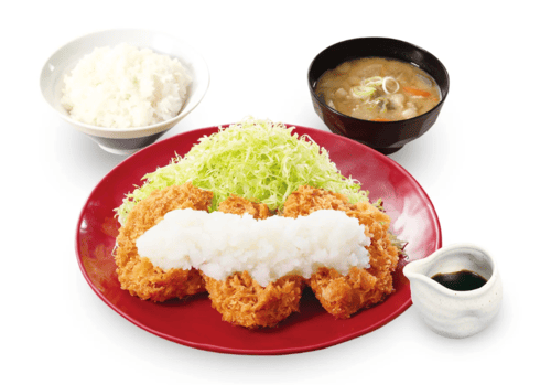 おろしヒレカツ定食の画像