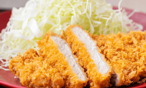 ロースカツ定食の画像