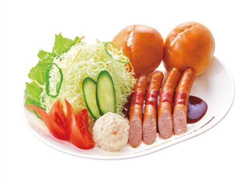 ジャーマンまんぷくミールの画像