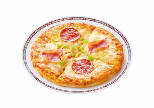 コメダ特製ピザの画像