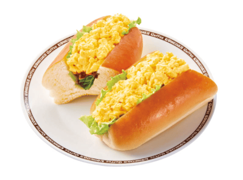 手作りたまごドッグの画像