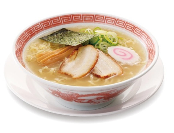 幸楽苑の塩らーめん