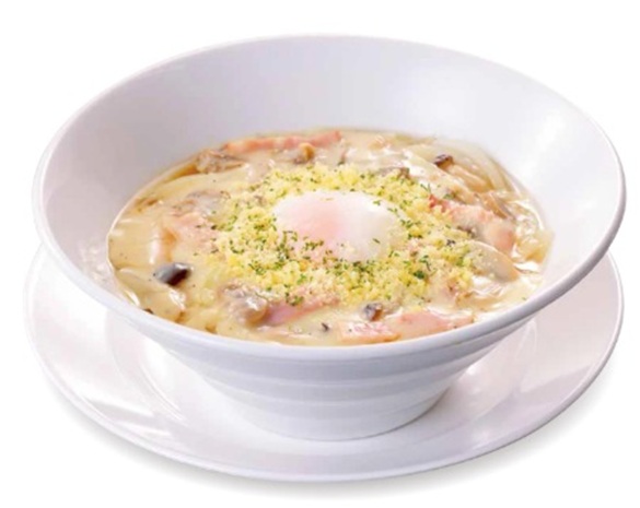 幸楽苑のカルボらーめん(期間限定)