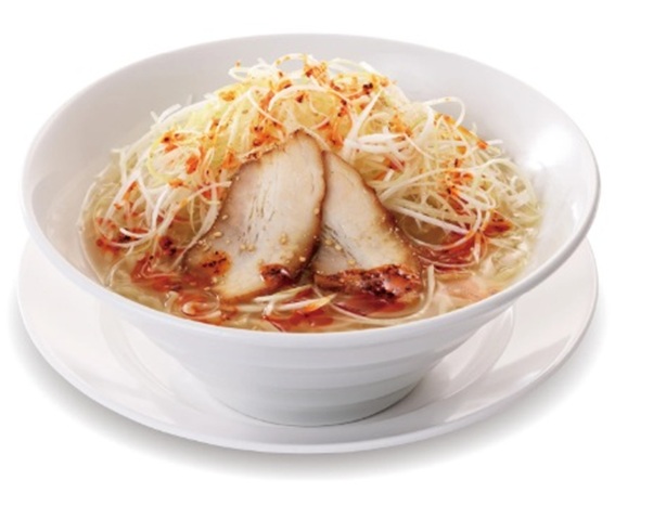 幸楽苑の塩ねぎらーめん