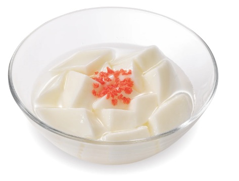 幸楽苑のアンニン豆腐