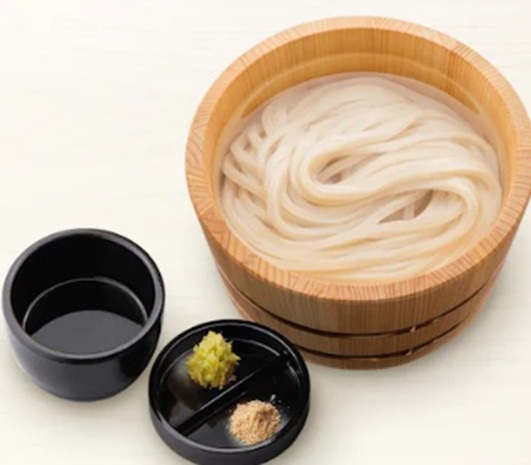 丸亀製麺の釜揚げうどん