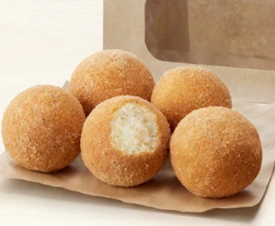 丸亀製麺のうどーなつ(きなこ味)