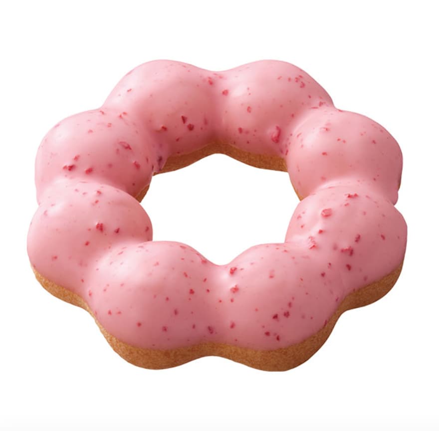 ミスド食べ放題で楽しめるポン・デ・ストロベリー