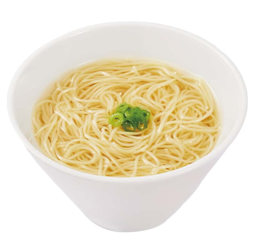 ミスドの汁そば