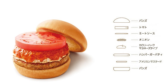 モスバーガーのモスバーガー
