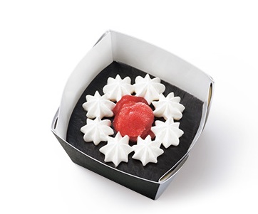 モスバーガーのアイスドルチェカップ ショコラ風ムースケーキ