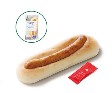 モスバーガーのポークロール＜米粉＞(単品)