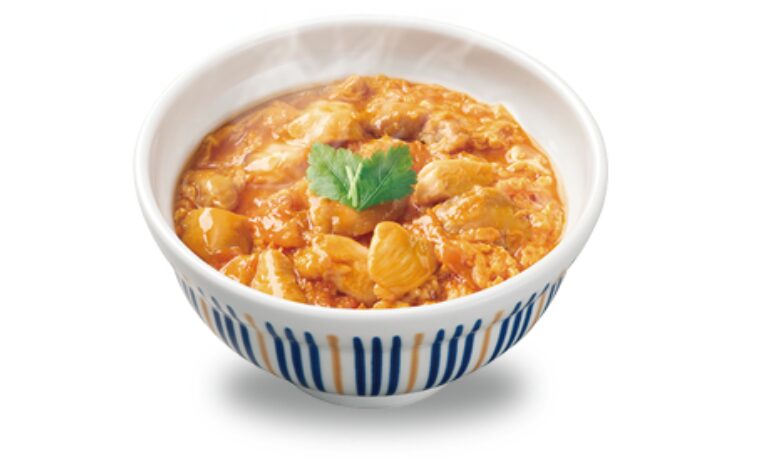 なか卯の親子丼の画像