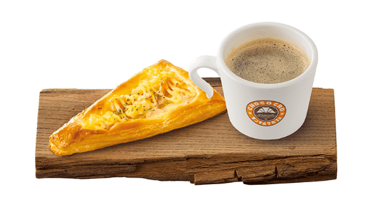 サンマルクカフェのモーニングセットの画像