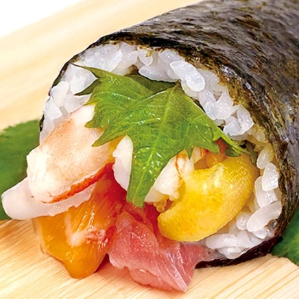 成城石井の恵方巻_[鮮魚3]【ネタ25%増量】七種具材の海鮮恵方巻_大