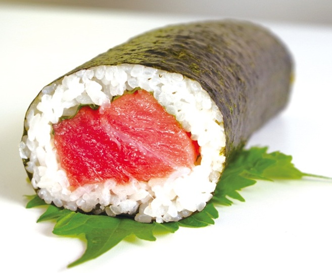 成城石井の恵方巻_[鮮魚5]生本マグロ中トロ太巻_大