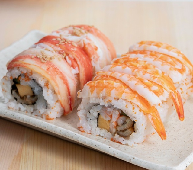 成城石井の恵方巻_[3]本ずわい蟹・海老恵方巻セット_大