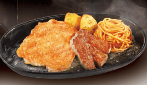 チキングリル&宮ロースカットの画像