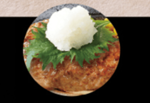 おろしポン酢トッピングの画像