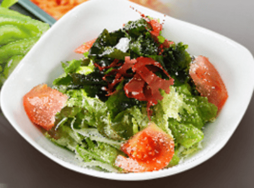 ミニ海藻サラダの画像