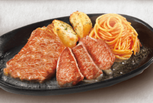 リブロースステーキ＆ヒレカットステーキの画像