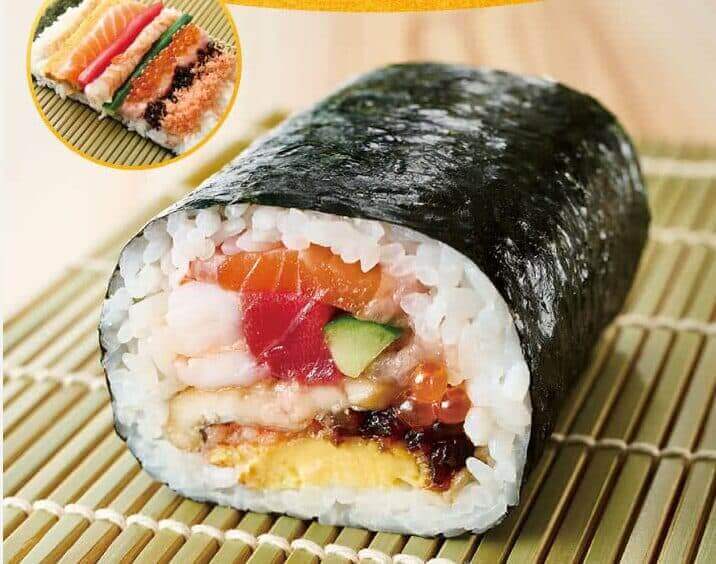 スシローの海鮮上太巻の画像