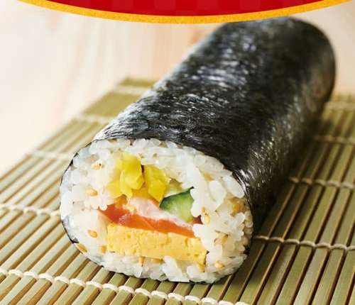 スシローのキンパ太巻の画像