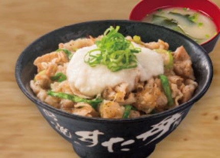 すた丼の塩すた丼