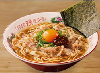 すた丼のすたみな肉そば