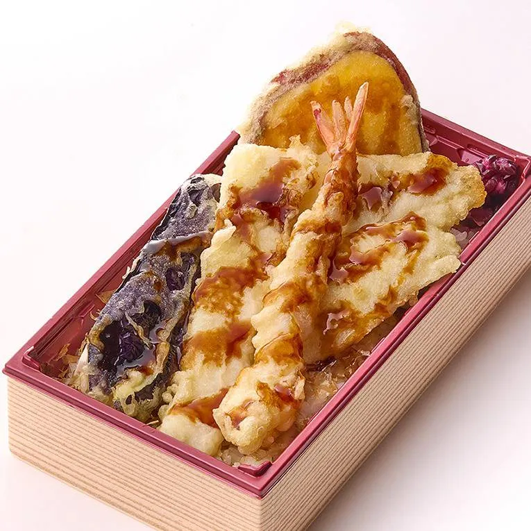 天ぷらまきのの天ぷら天重